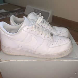 Nike Air Force one’s